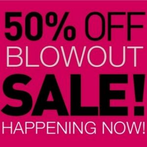 50% off my entire posh closet
